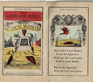 THE AFFECTING STORY OF POOR COCK ROBIN.