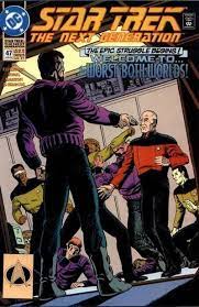 Star Trek the Next Generation #47: Welcome to the Worst of Both Worlds!