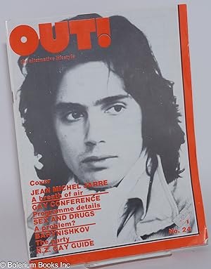 Out! the alternative lifestyle #24, April/May 1979
