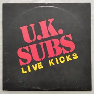 Live Kicks [Mini-Album, Vinyl, 12" EP, NR: Mail 1]. RARE! Sehr Selten!