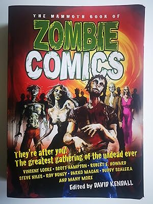 The Mammoth Book of Zombie Comics (Mammoth Book of)