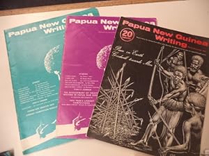 Papua New Guinea Writing / Kovave