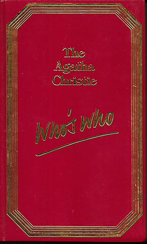 The Agatha Christie Who's Who