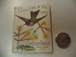 Colgate & Co. miniature 1900 calendar [birds]