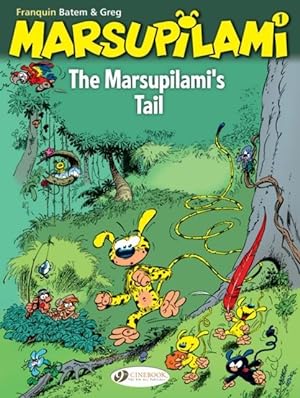 Marsupilami Tome 1 : the Marsupilami's tail