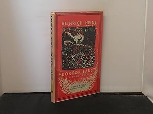 Doktor Faust A Dance Poem illustrated with engravings bu Hellmuth Weissenborn