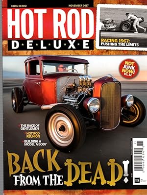 Hot Rod Deluxe Magazine November 2017 Back from the Dead!