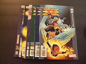 6 Iss Ultimate Ultimate X-Men #17,39,42,44,53,57 Modern Age Marvel Comics