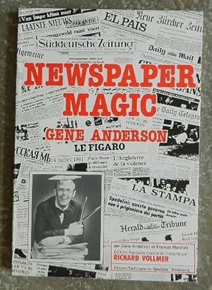 Newspaper magic de Gene Anderson et Frances Marshall.