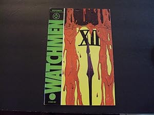 Watchmen #12 Of 12 Copper Age DC Comics