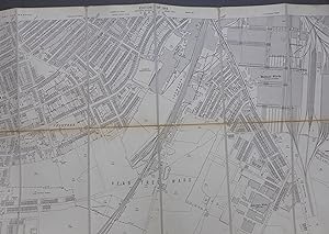 Ordnance Survey Map Sheet LV.I 1914 - Derbyshire - Derby