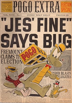 "Jes' Fine" Says Bug