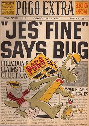 "Jes' Fine" Says Bug