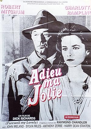 "ADIEU MA JOLIE (FAREWELL MY LOVELY)" D'après le roman de Raymond CHANDLER / Réalisé par Dick RIC...