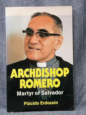 Archbishop Romero Martyr of Salvador