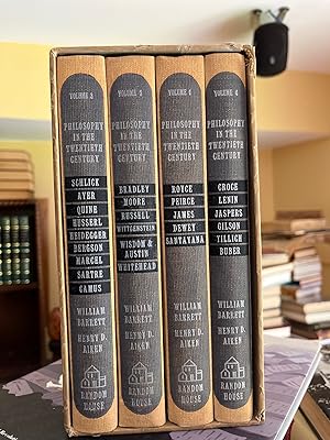 Philosophy in the Twentieth Century an Anthology 4 Vols. boxed