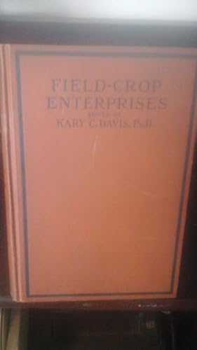 Field-Crop Enterprises Including Soil Management