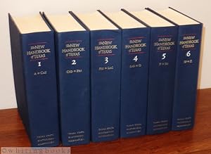 The New Handbook of Texas In Six Volumes
