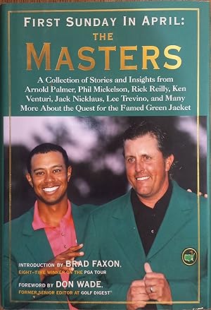 First Sunday in April: The Masters