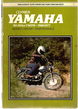 Yamaha 90-200 CC Twins, 1966-1977 Service, Repair, Maintenance. 2D Ed, Rev by Eric Jorgensen to I...