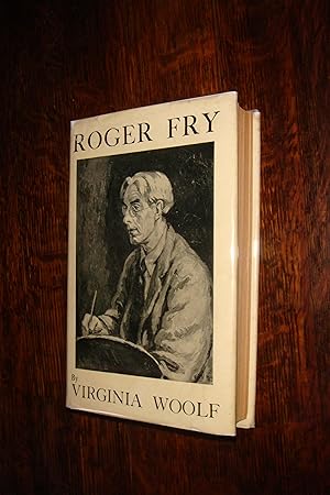 Roger Fry : A Biography by Virginia Woolf (signed first printing & the last book published in Vir...