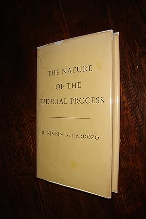 The Nature of the Judicial Process - in uncommon DJ