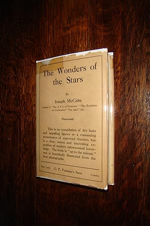 The Wonders of the Stars (first printing) A fact-base approach to Astronomy and the galaxy, minus...