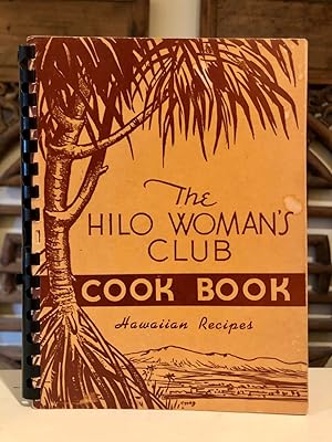 Hilo Woman's Club Cook Book - 1948 printing