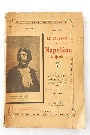 Le Souvenir de Napoléon à Ajaccio.