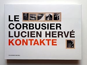 Le Corbusier - Lucien Herve - Kontakte mit 223 Farbtafeln - 36x26 cm