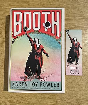 BOOTH - Booker Prize Long Listed 2022 - New Signed 1st print. With Matching Bookmark Very fine co...