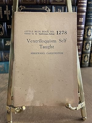 Ventriloquism Self Taught (Little Blue Book No. 1278)