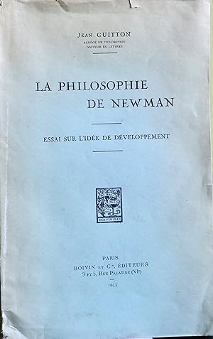 La Philosophie De Newman