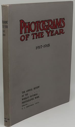 PHOTOHGRAMS OF THE YEAR 1917-1918