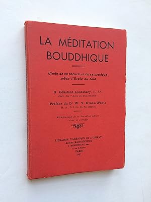La Méditation Bouddhique