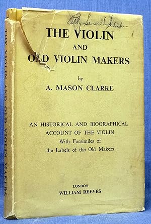 The Violin And Old Violin Makers