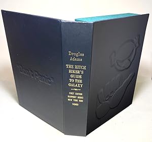 HITCHHIKER'S GUIDE TO THE GALAXY [Collector's Custom Clamshell case only - Not a book]