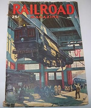 Railroad Magazine June 1947, Volume 43, No. 1
