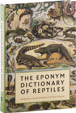 The Eponym Dictionary of Reptiles