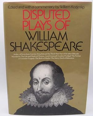 Disputed Plays of William Shakespeare