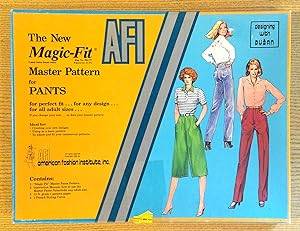 The New Magic-Fit Master Pattern for Pants
