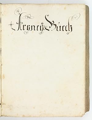 Heilmittel- und Kochrezeptsammlung.