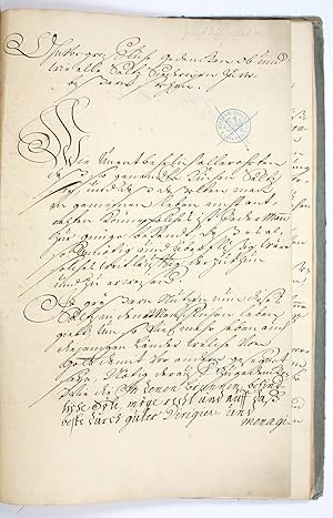 Riße und Beschreibung der Saltz-Cothen.