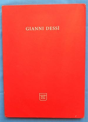 Gianni Dessì - Legenda (catalogo mostra Verona 2001-2002)