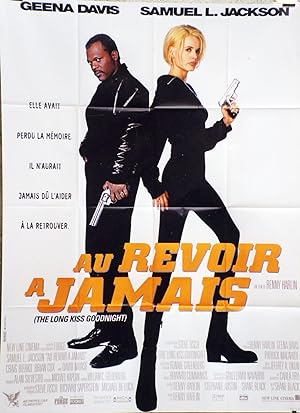 "AU REVOIR A JAMAIS (LONG KISS GOODNIGHT)" Réalisé par Renny HARLIN en 1996 avec Samuel L. JACKSO...