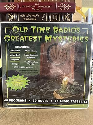 Old-Time Radio's Greatest Mysteries (Including "The Shadow", "Escape", "Inner Sactum Mysteries" a...