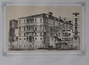 Palazzo Gussoni ora Della Vida a S. Felice