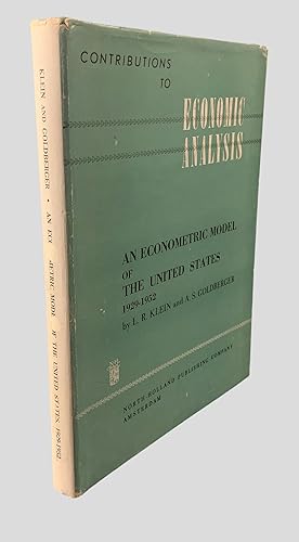 An Econometric Model of the United States 1929-1952