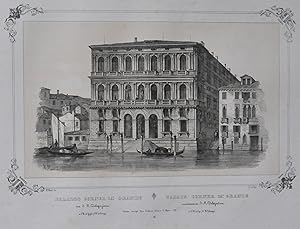 Palazzo Corner Ca' Grande ora I.R. Delegazione a S.M. del Giglio (S.M. Zobenigo)