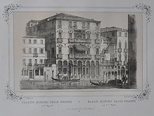 Palazzo Michieli delle Colonne a SS. Apostoli
